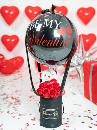 Снимка на Букет от балони BE MY Valentine