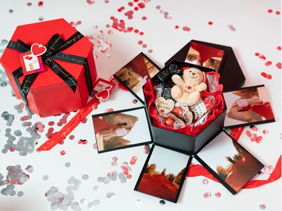 Снимка на Експлодираща кутия He Is My Love 🖤 нов модел