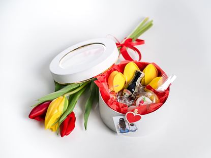 Снимка на Кутия Sweet Baileys бяла
