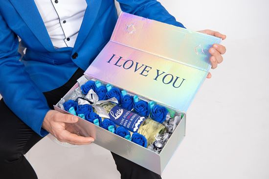 Снимка на Кутия A Love So Romantic сребърна