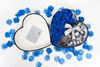 Снимка на Кутия Blue Luxury Heart