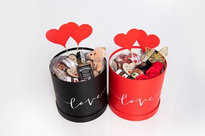 Снимка на Кутия love черна