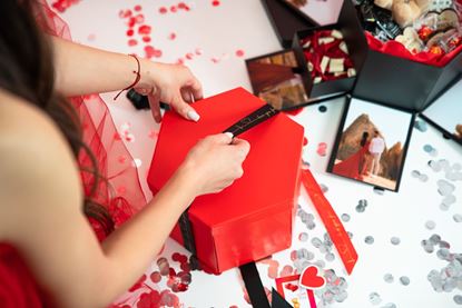 Снимка на Експлодираща кутия She Is My Love ❤️ нов модел
